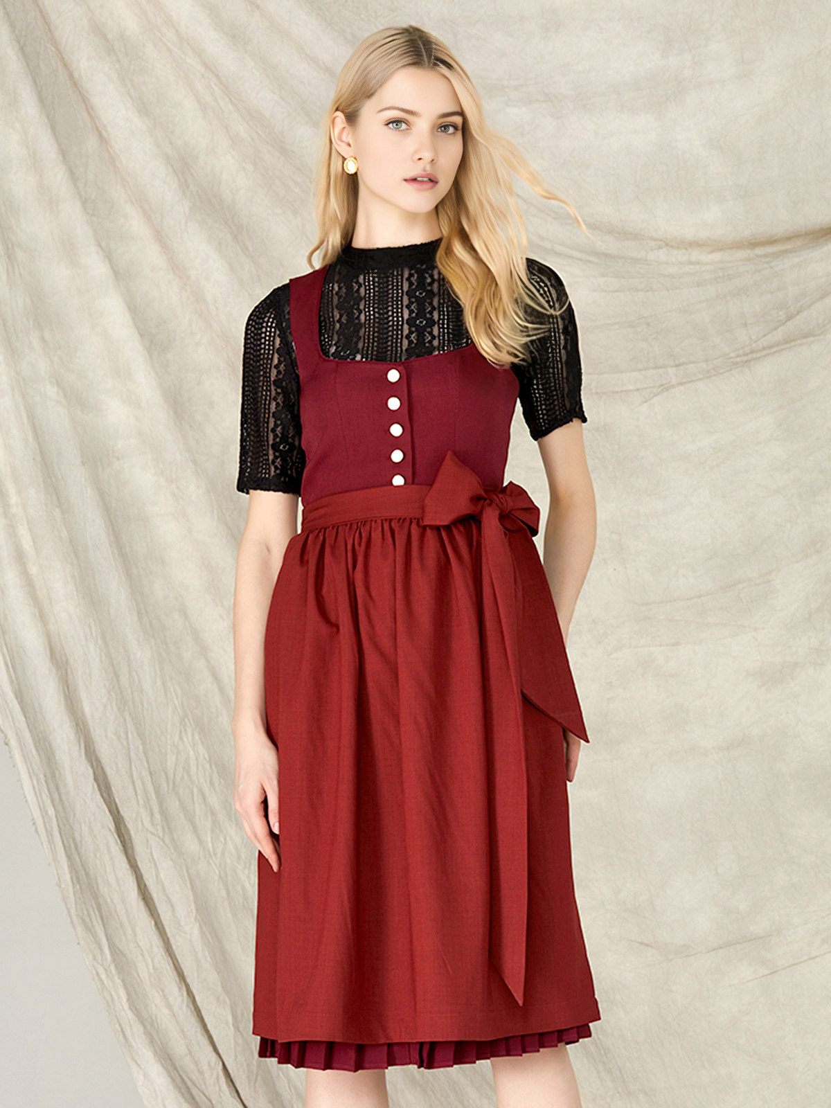 Dirndl in Rot – perfekt für festliche Anlässe