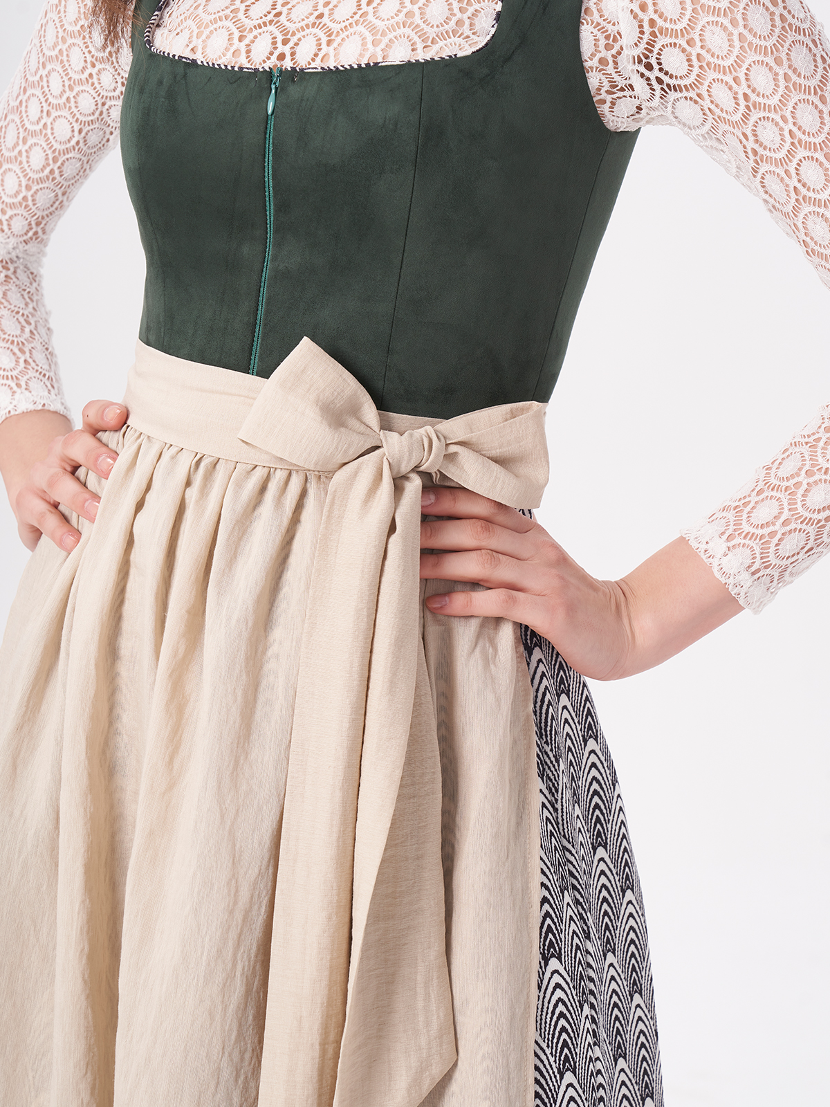 Traditionelle Lederhose mit perfekter Passform