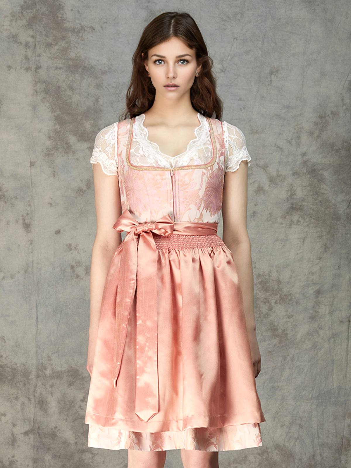 Dirndl in Rosa – zeitlose Eleganz