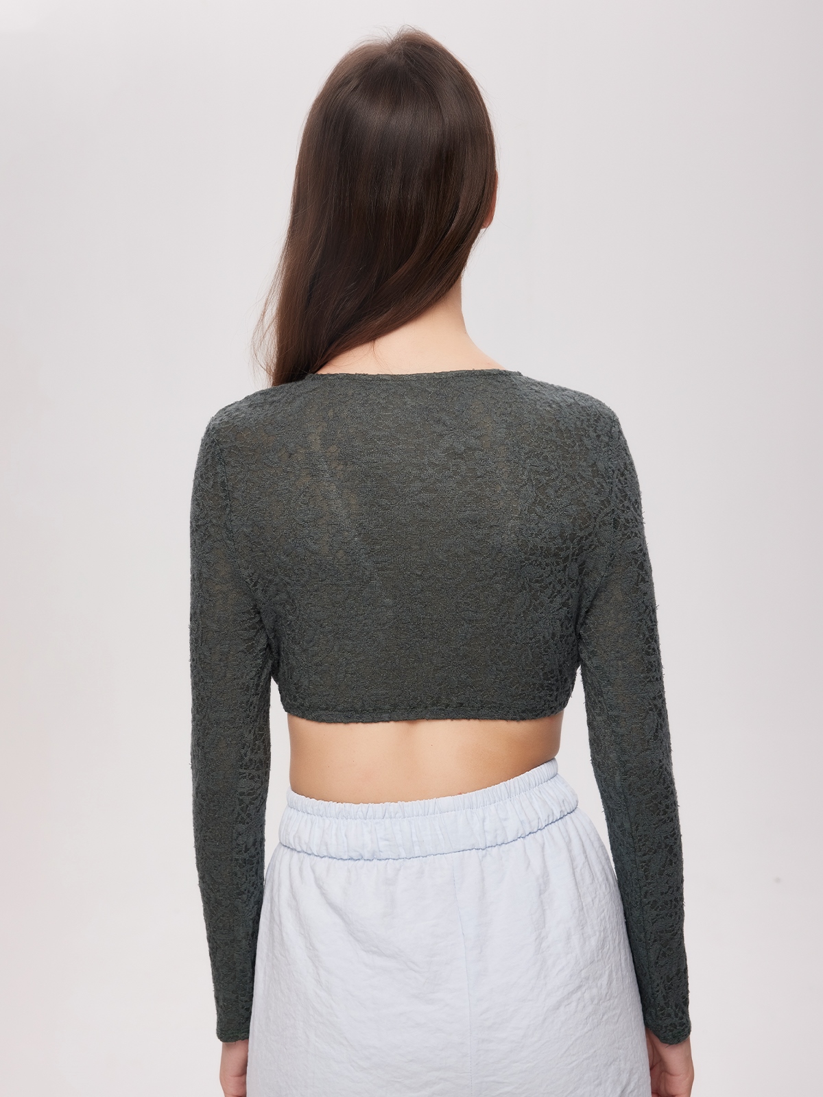 Khaki Dirndl mit modernem Schnitt