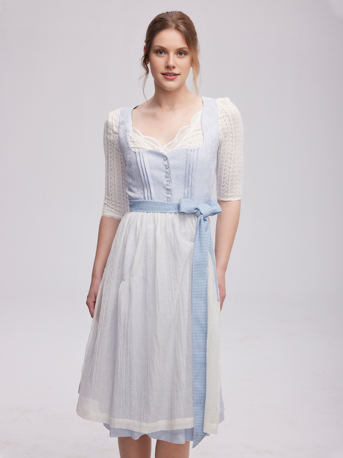 Dirndl in Grün – Eleganz trifft Tradition