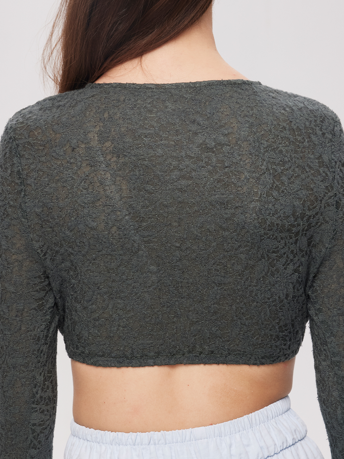 Dirndl Bluse in Grün – perfekt für sommerliche Kombinationen