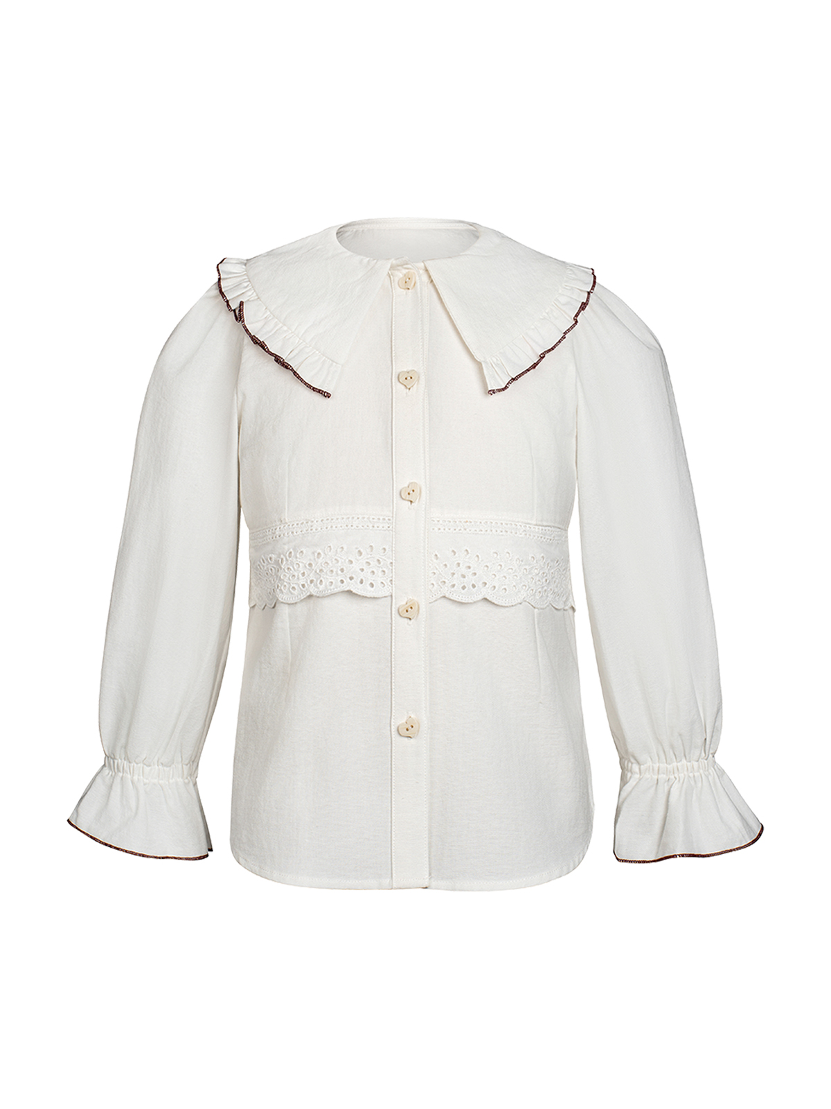 Dirndl mit Langarmbluse