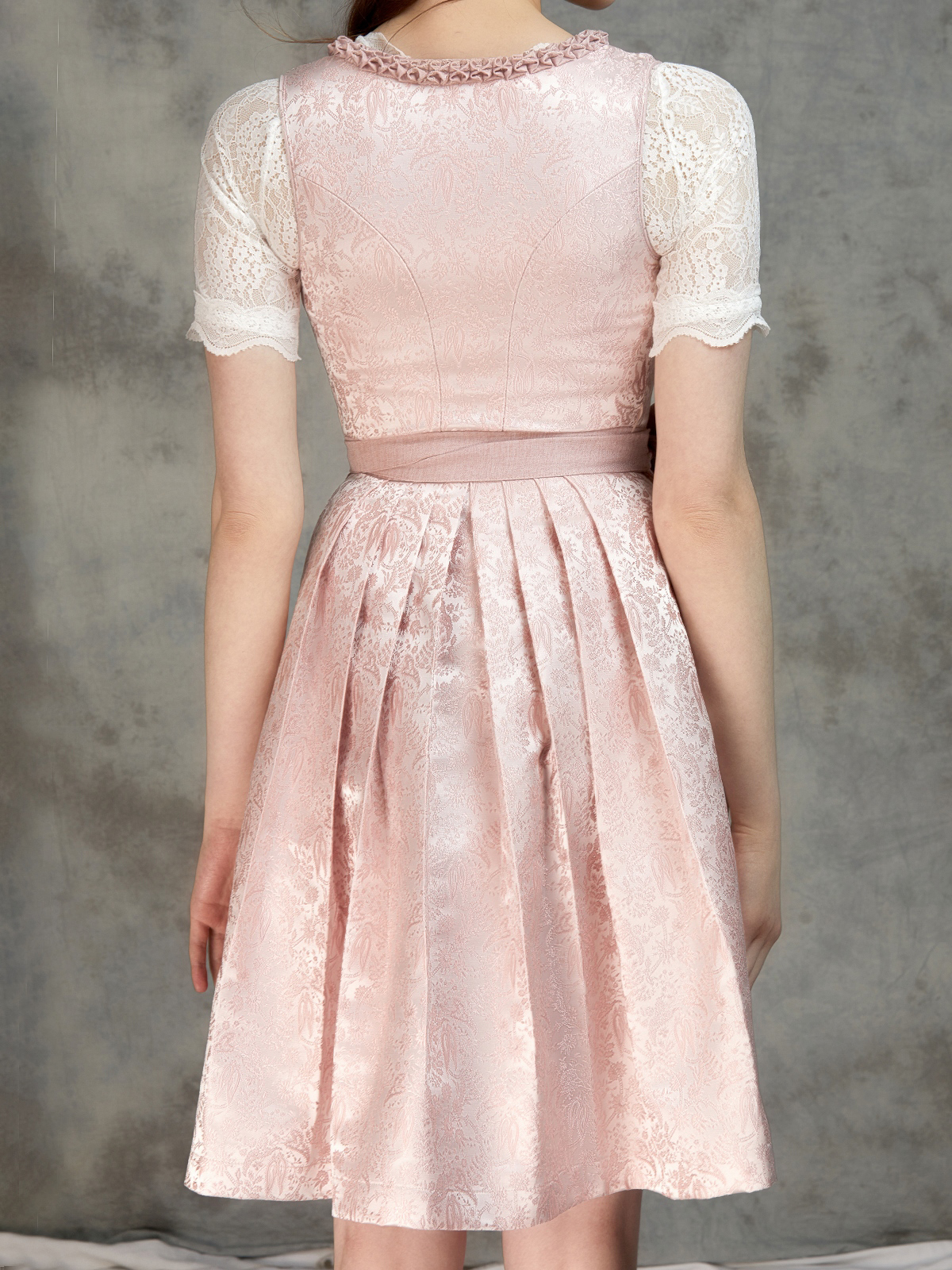 Sun Leon Dirndl in Rosa