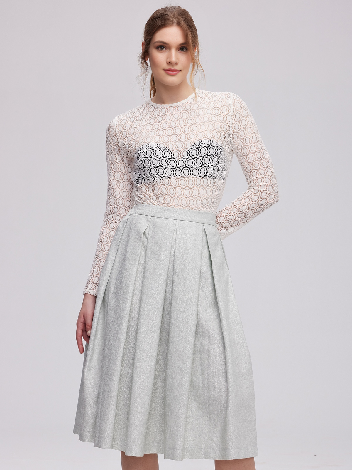 Ein modernes Dirndl in Grün – perfekt für festliche Anlässe